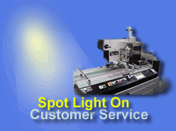 Spotlight on Customer Service